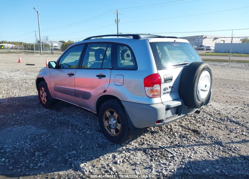 2001 TOYOTA RAV4 VIN: JTEHH20V316001026