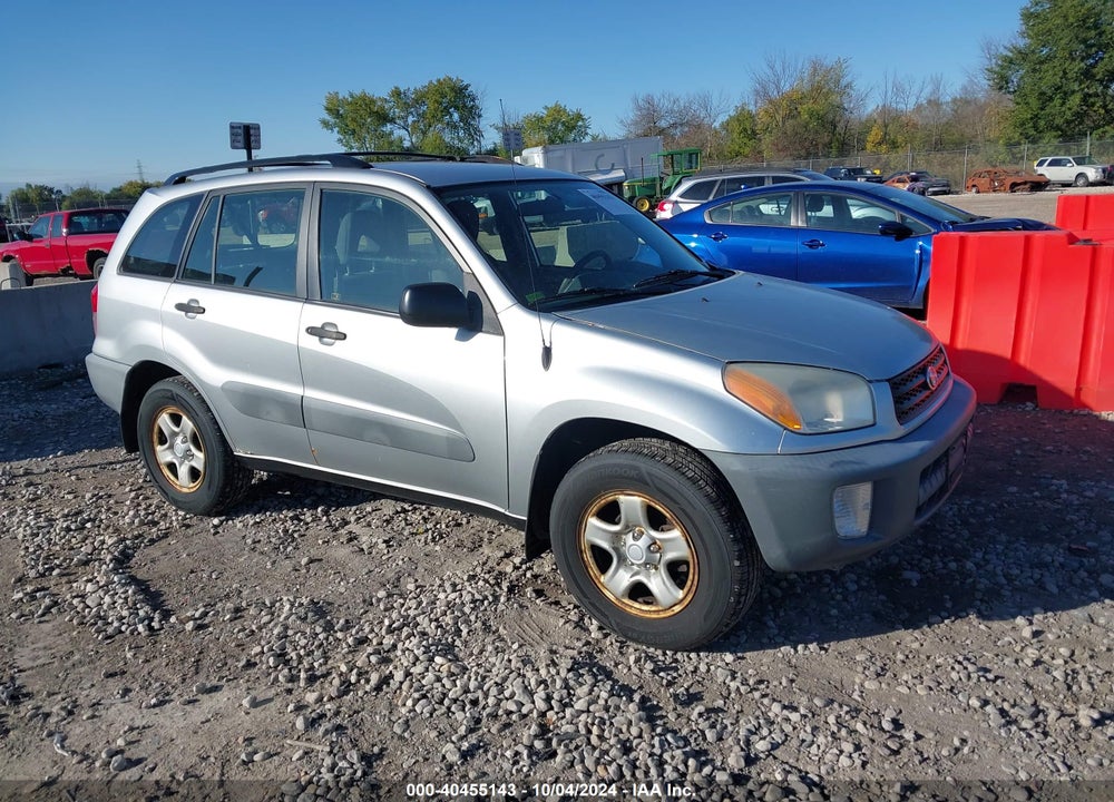 2001 TOYOTA RAV4 VIN: JTEHH20V316001026