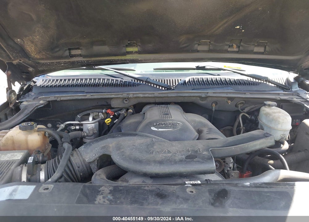 2004 CADILLAC ESCALADE ESV STANDARD VIN: 3GYFK66N44G297554