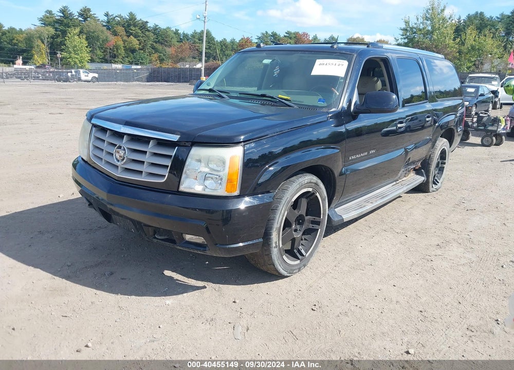 2004 CADILLAC ESCALADE ESV STANDARD VIN: 3GYFK66N44G297554