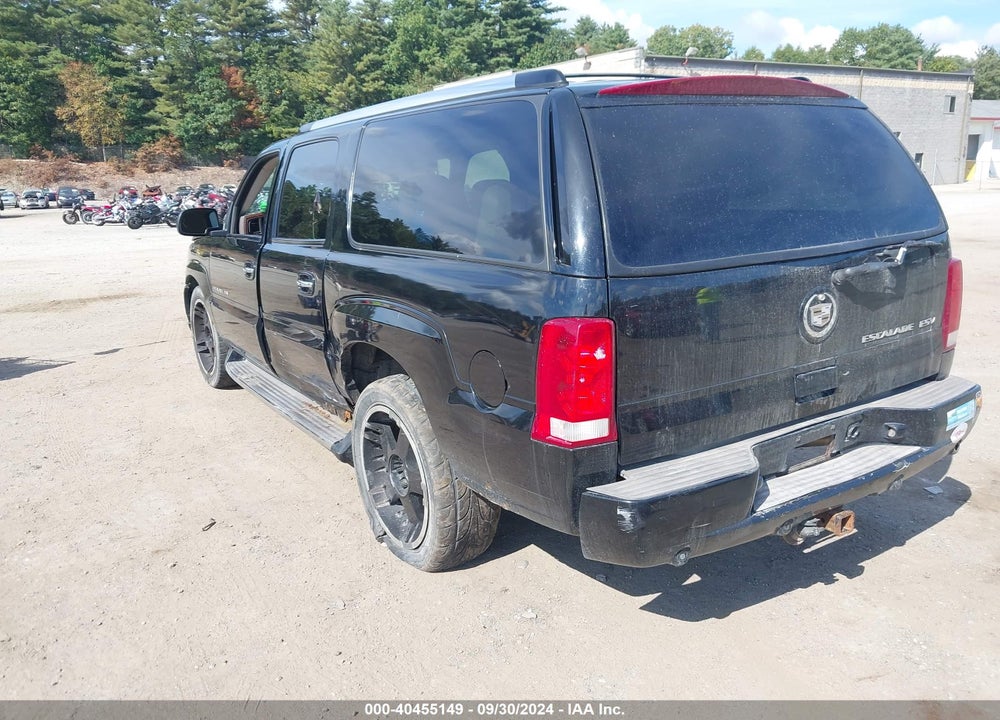 2004 CADILLAC ESCALADE ESV STANDARD VIN: 3GYFK66N44G297554