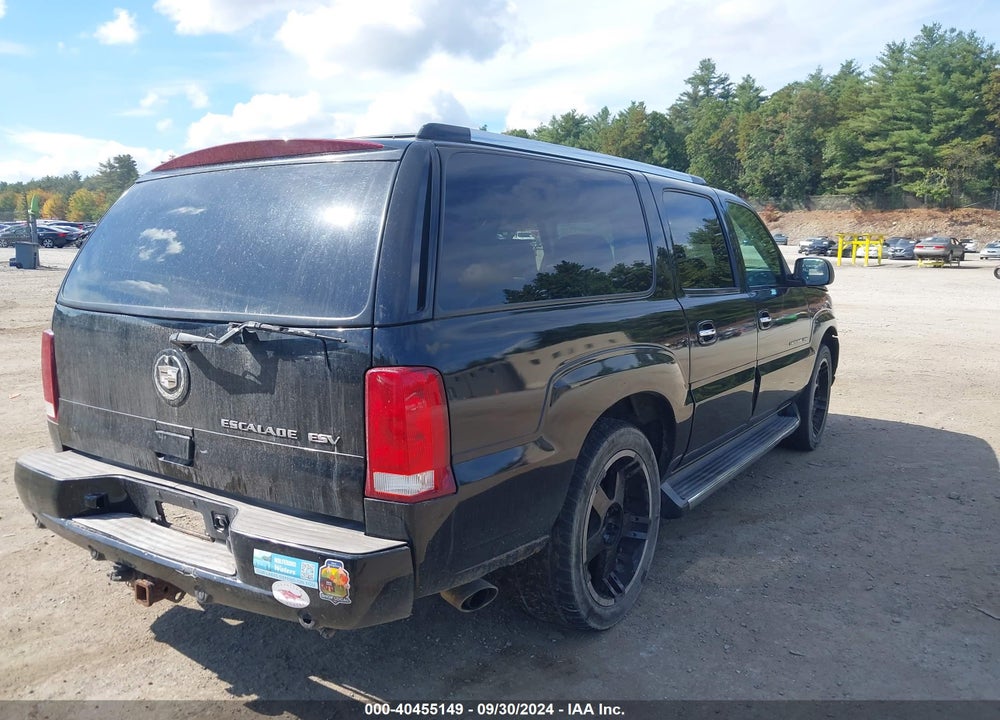 2004 CADILLAC ESCALADE ESV STANDARD VIN: 3GYFK66N44G297554