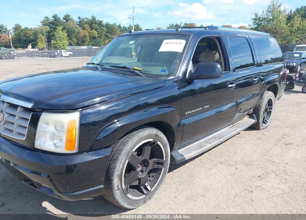 2004 CADILLAC ESCALADE ESV STANDARD VIN: 3GYFK66N44G297554