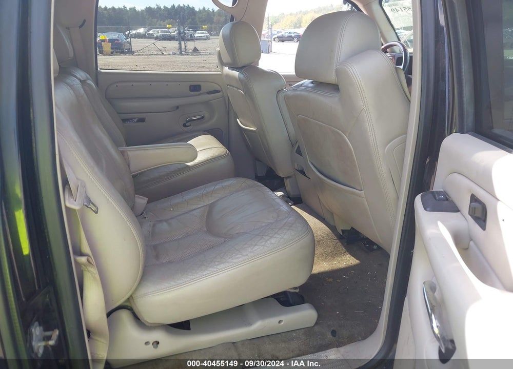 2004 CADILLAC ESCALADE ESV STANDARD VIN: 3GYFK66N44G297554
