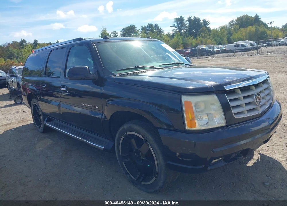 2004 CADILLAC ESCALADE ESV STANDARD VIN: 3GYFK66N44G297554
