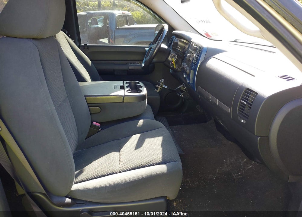 2008 CHEVROLET SILVERADO 1500 LT1 VIN: 2GCEK19JX81276655