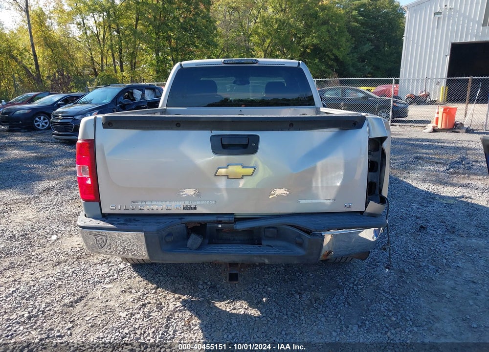 2008 CHEVROLET SILVERADO 1500 LT1 VIN: 2GCEK19JX81276655