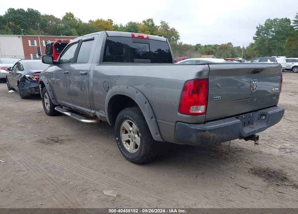 2012 RAM 1500 SLT VIN: 1C6RD7GP7CS102953