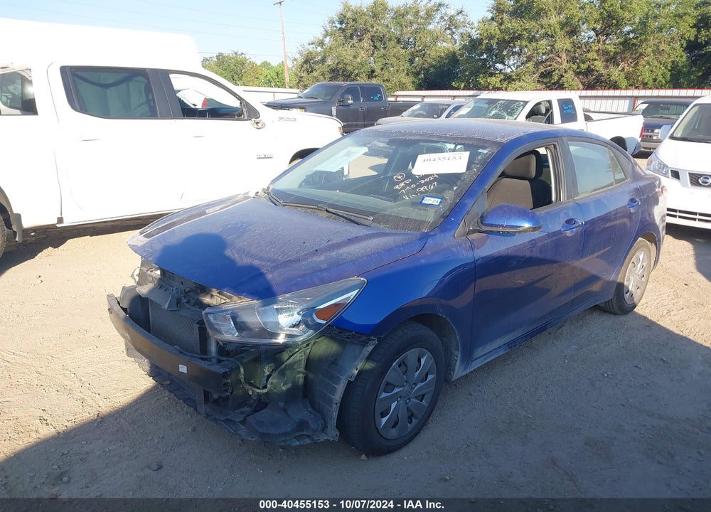 2019 KIA RIO S VIN: 3KPA24AB6KE179967