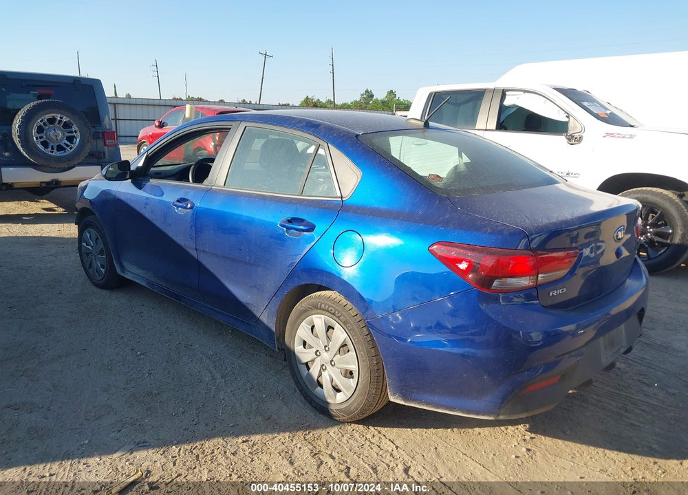 2019 KIA RIO S VIN: 3KPA24AB6KE179967