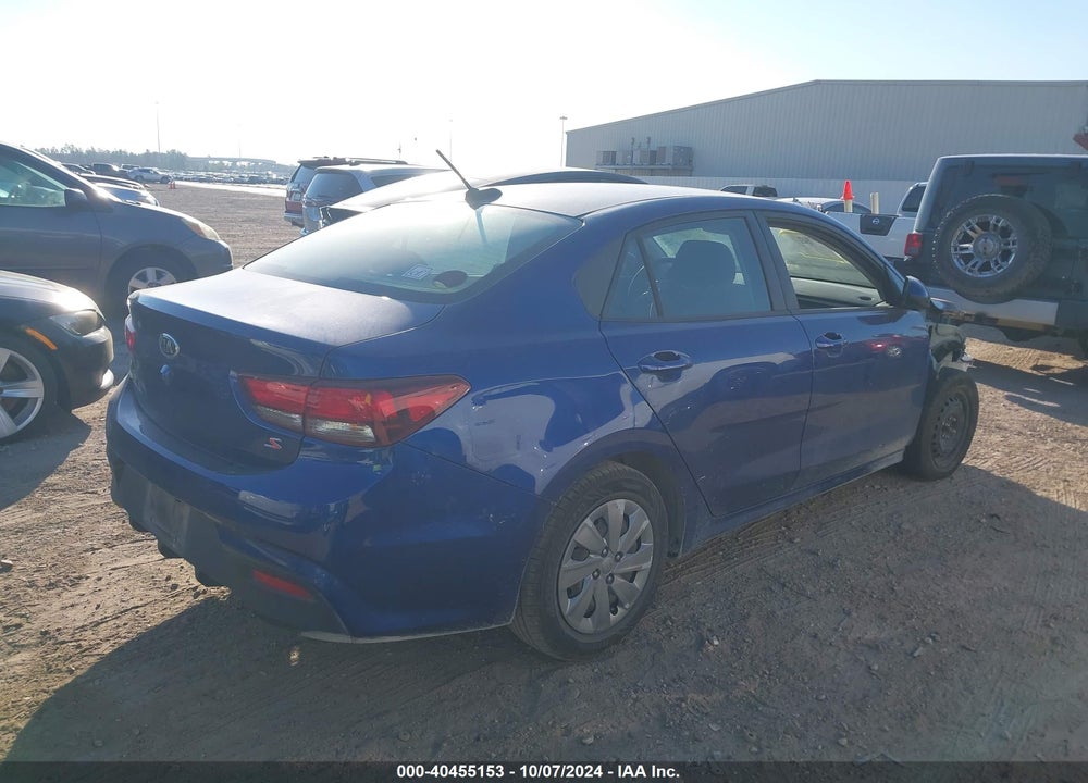 2019 KIA RIO S VIN: 3KPA24AB6KE179967