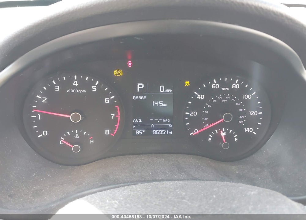 2019 KIA RIO S VIN: 3KPA24AB6KE179967