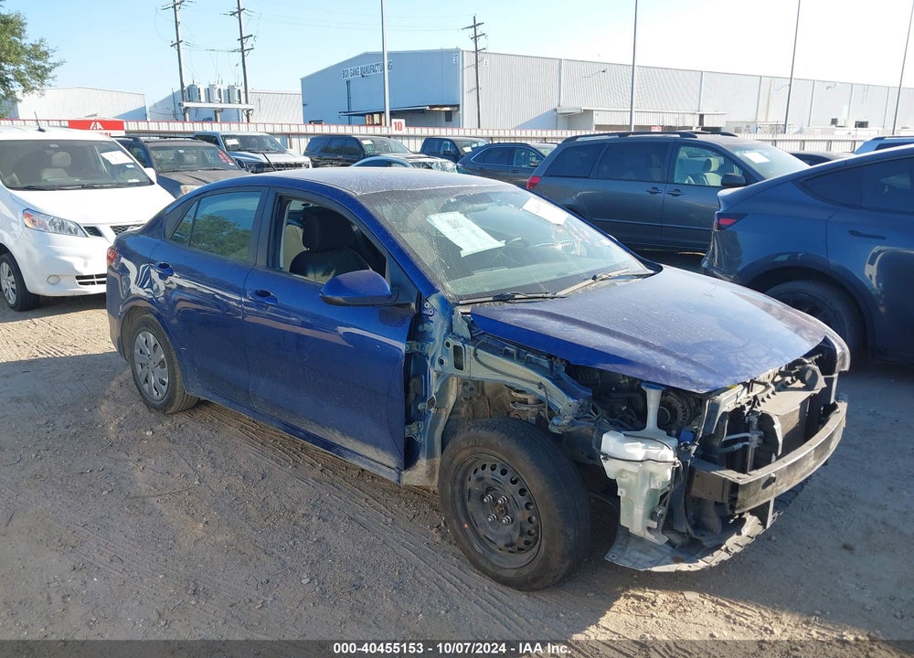 2019 KIA RIO S VIN: 3KPA24AB6KE179967