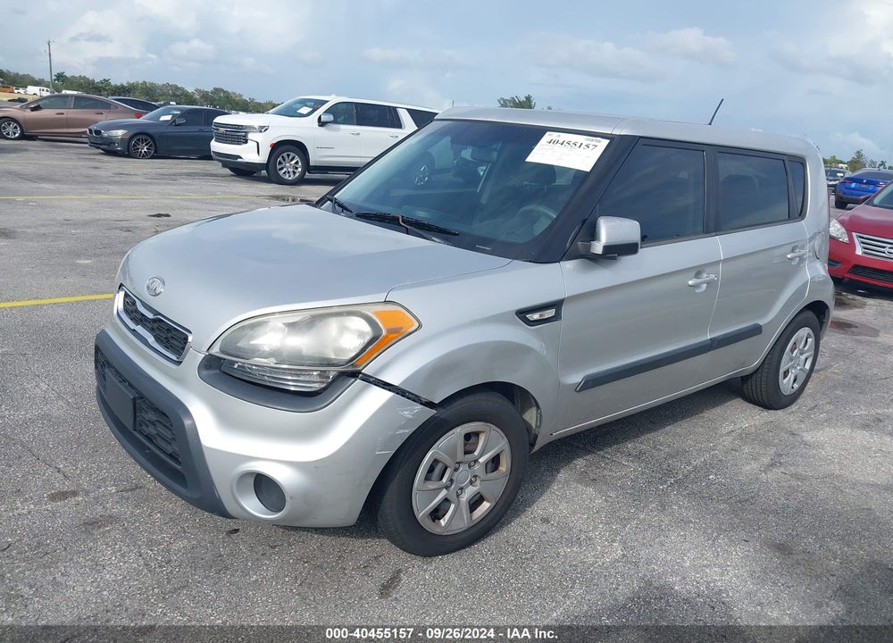 2012 KIA SOUL VIN: KNDJT2A50C7414859