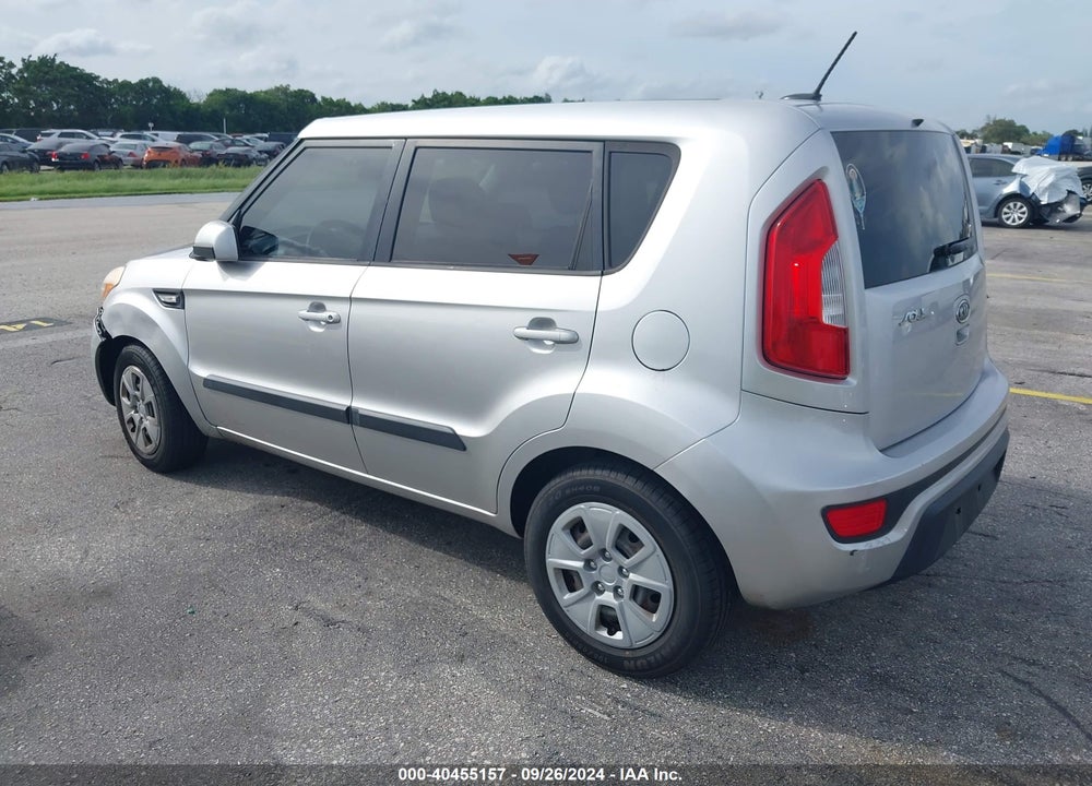 2012 KIA SOUL VIN: KNDJT2A50C7414859
