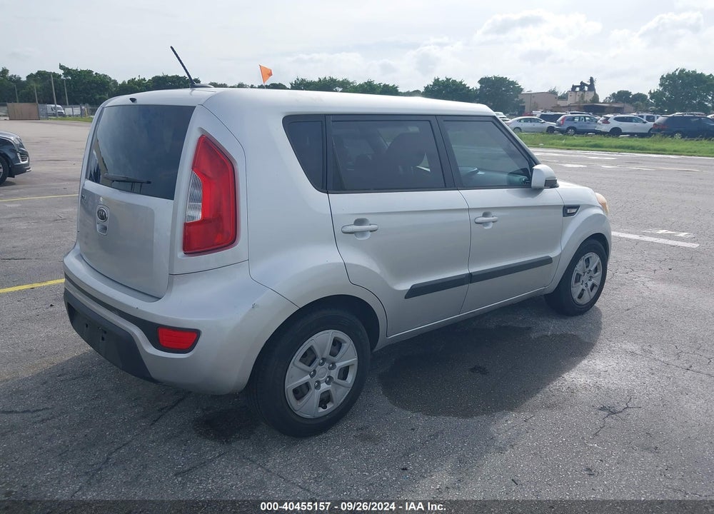 2012 KIA SOUL VIN: KNDJT2A50C7414859