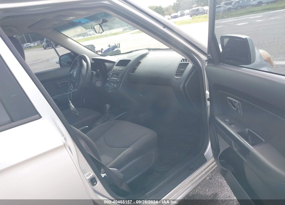 2012 KIA SOUL VIN: KNDJT2A50C7414859