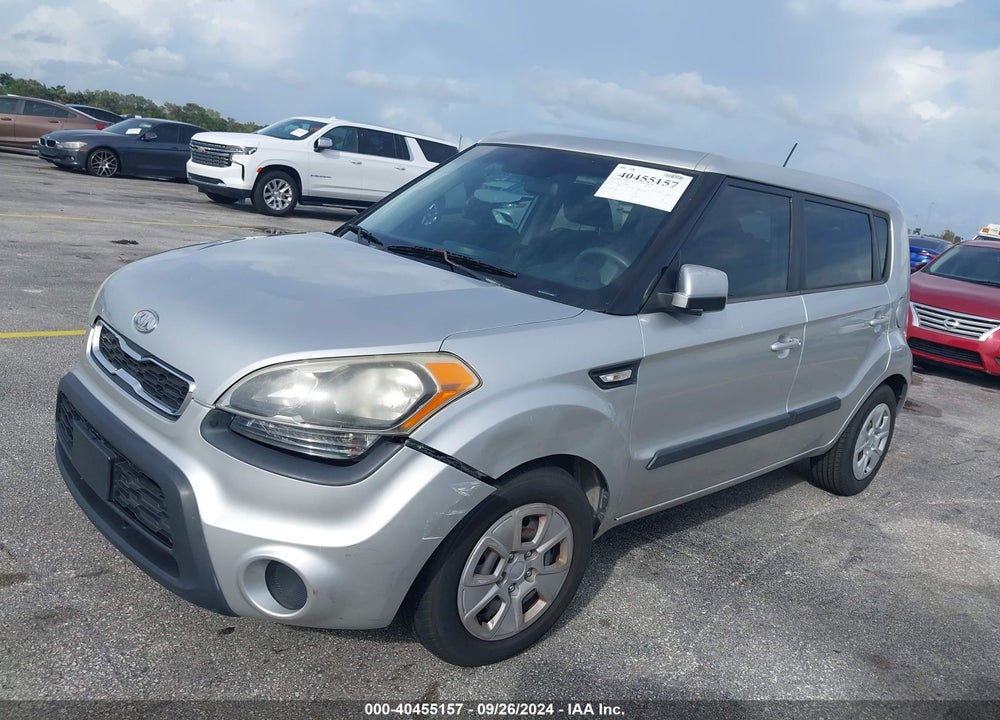 2012 KIA SOUL VIN: KNDJT2A50C7414859