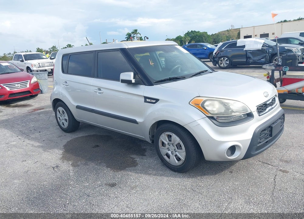 2012 KIA SOUL VIN: KNDJT2A50C7414859