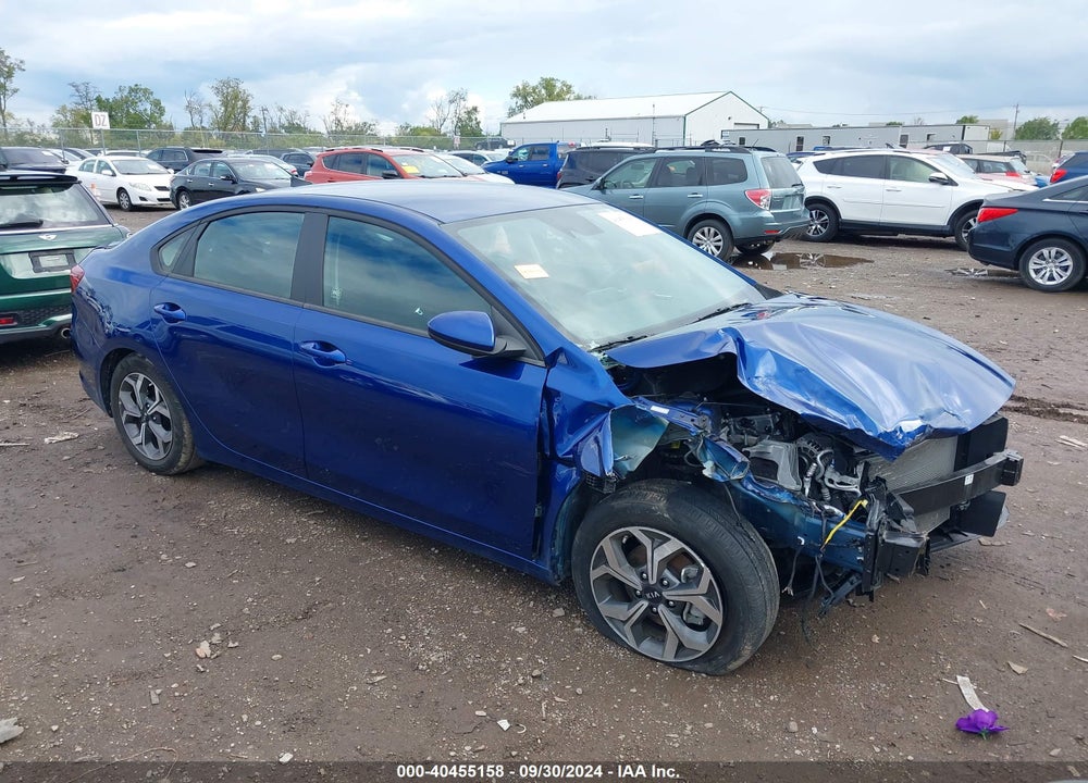 2021 KIA FORTE LXS VIN: 3KPF24AD8ME383308
