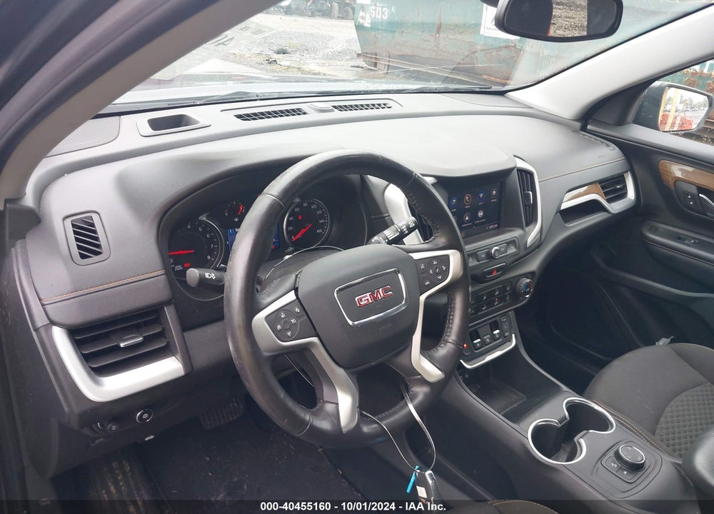2020 GMC TERRAIN AWD SLE VIN: 3GKALTEV4LL159889