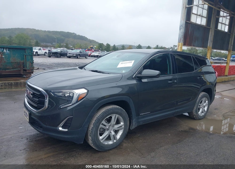 2020 GMC TERRAIN AWD SLE VIN: 3GKALTEV4LL159889