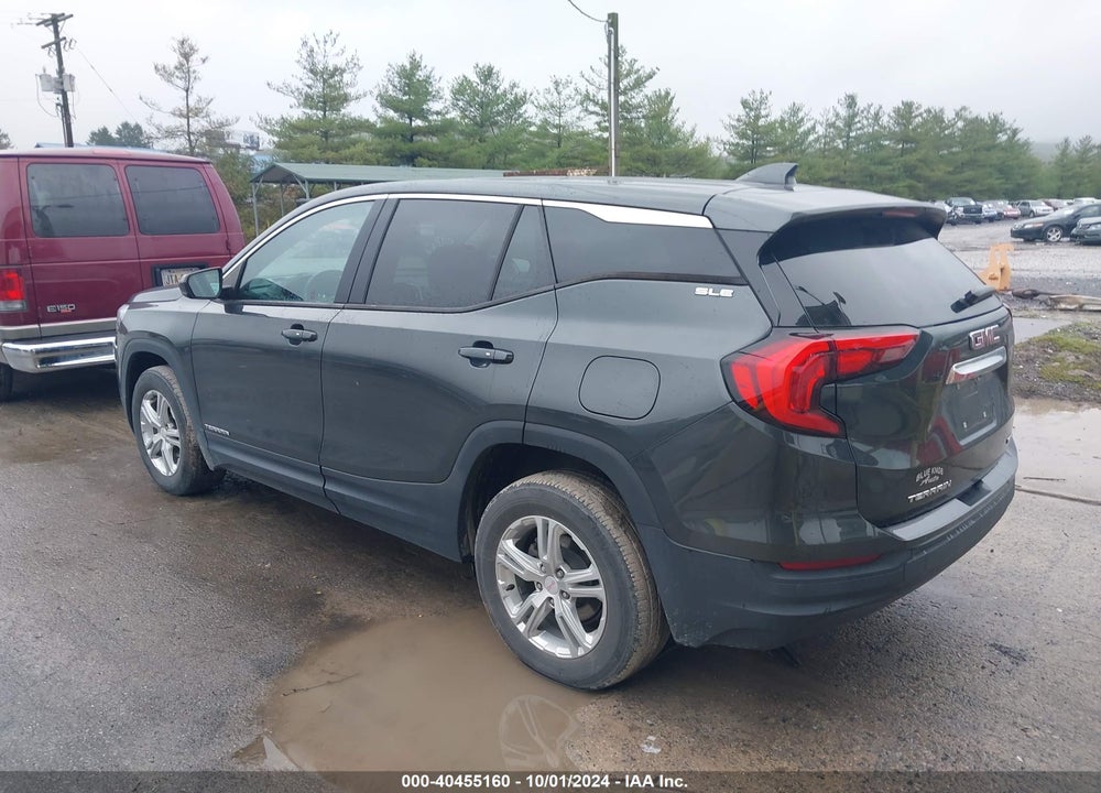 2020 GMC TERRAIN AWD SLE VIN: 3GKALTEV4LL159889