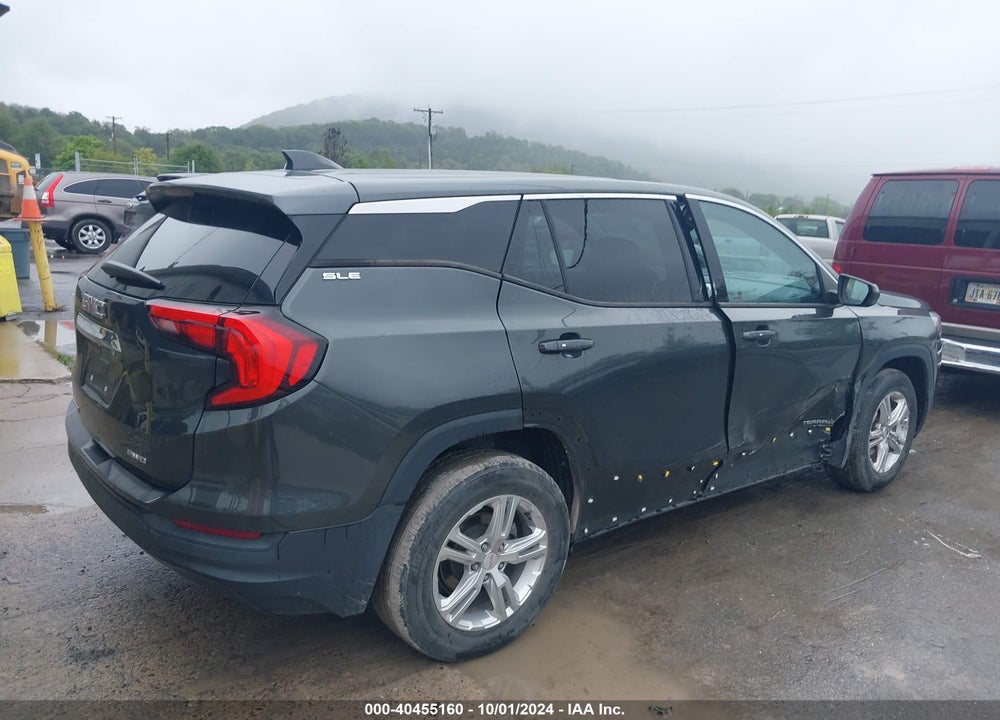 2020 GMC TERRAIN AWD SLE VIN: 3GKALTEV4LL159889