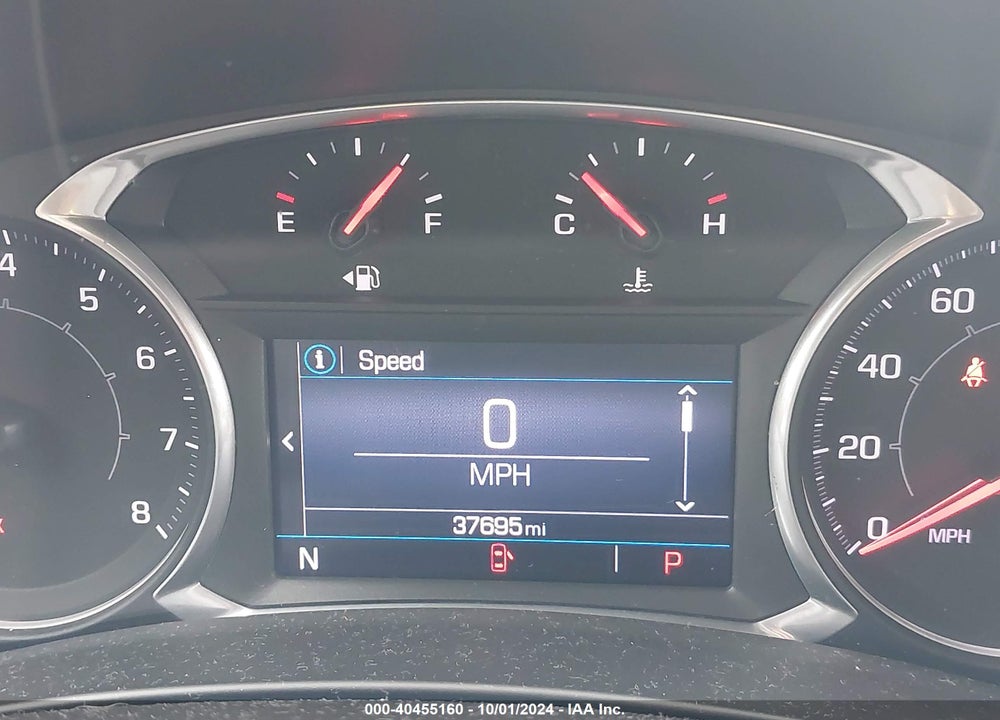 2020 GMC TERRAIN AWD SLE VIN: 3GKALTEV4LL159889