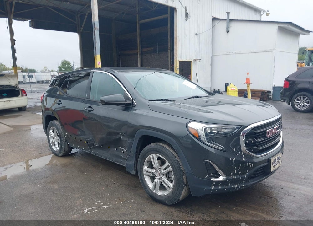 2020 GMC TERRAIN AWD SLE VIN: 3GKALTEV4LL159889