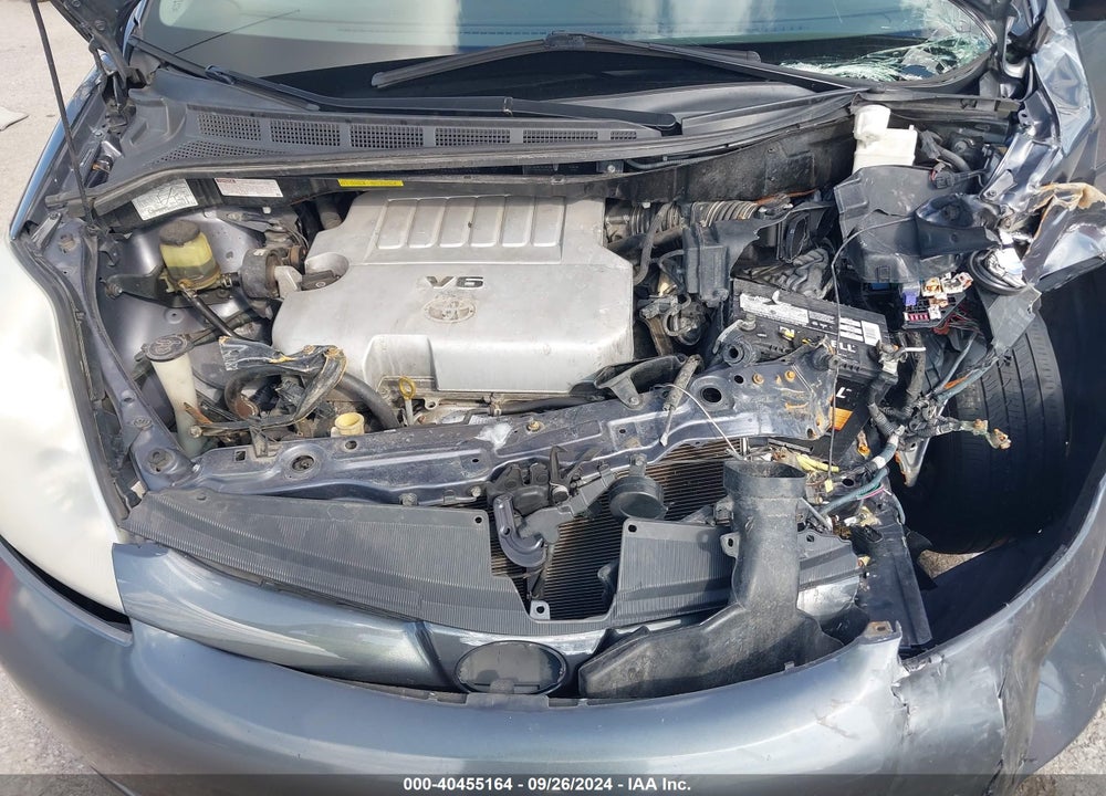 2008 TOYOTA SIENNA LE VIN: 5TDZK23C08S101812