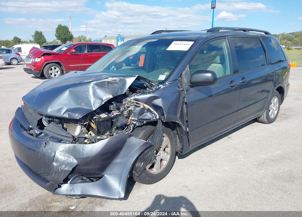 2008 TOYOTA SIENNA LE VIN: 5TDZK23C08S101812