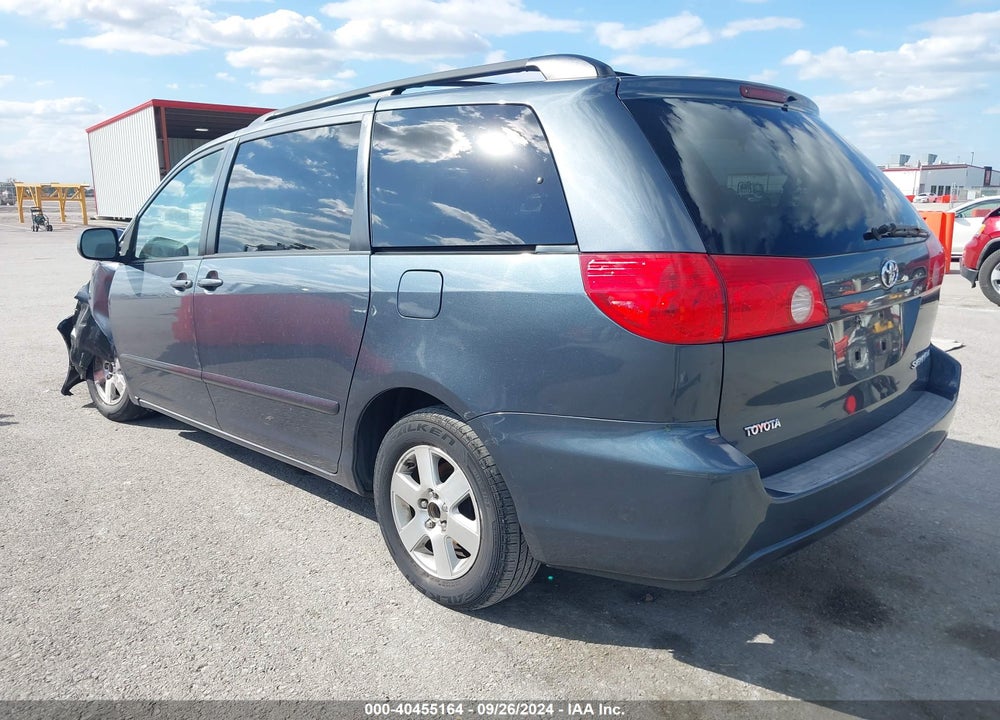 2008 TOYOTA SIENNA LE VIN: 5TDZK23C08S101812