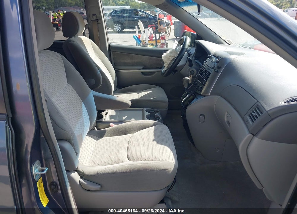 2008 TOYOTA SIENNA LE VIN: 5TDZK23C08S101812