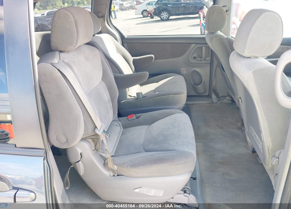 2008 TOYOTA SIENNA LE VIN: 5TDZK23C08S101812
