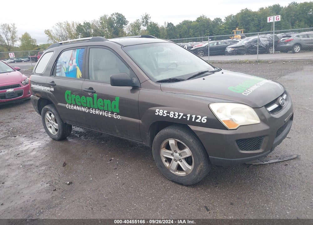 2009 KIA SPORTAGE LX V6 VIN: KNDJF723697636431