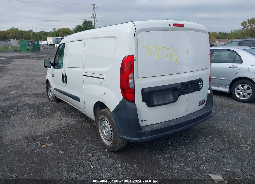 2018 RAM PROMASTER CITY TRADESMAN VIN: ZFBERFAB6J6L62852