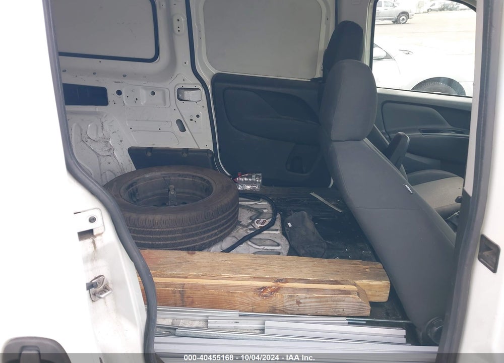 2018 RAM PROMASTER CITY TRADESMAN VIN: ZFBERFAB6J6L62852