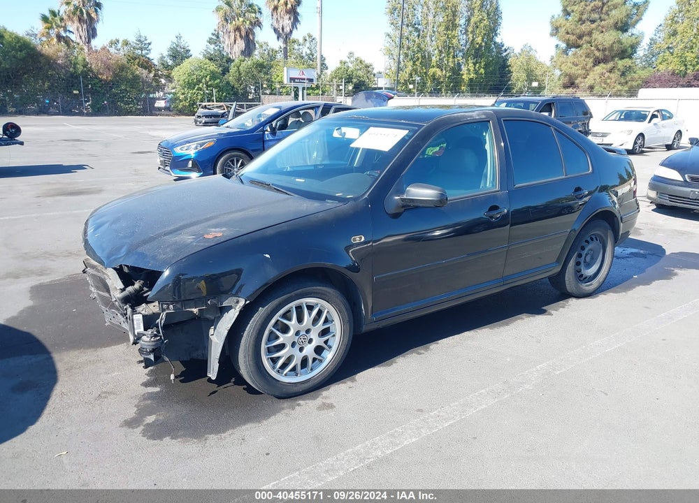 2003 VOLKSWAGEN JETTA WOLFSBURG EDITION VIN: 3VWPE69M93M158540