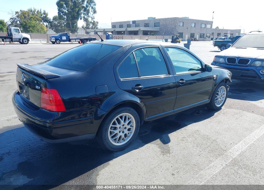 2003 VOLKSWAGEN JETTA WOLFSBURG EDITION VIN: 3VWPE69M93M158540