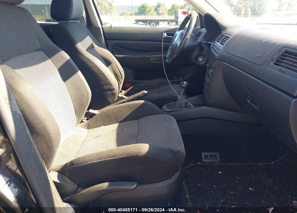 2003 VOLKSWAGEN JETTA WOLFSBURG EDITION VIN: 3VWPE69M93M158540