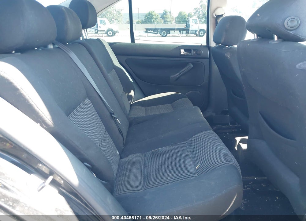 2003 VOLKSWAGEN JETTA WOLFSBURG EDITION VIN: 3VWPE69M93M158540