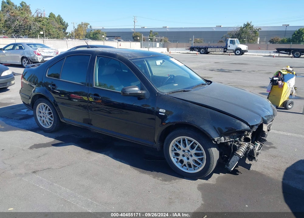 2003 VOLKSWAGEN JETTA WOLFSBURG EDITION VIN: 3VWPE69M93M158540