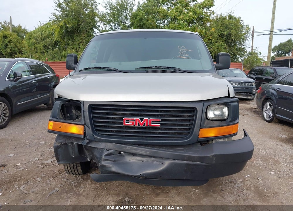 2004 GMC SAVANA STANDARD VIN: 1GTGG25V341125245