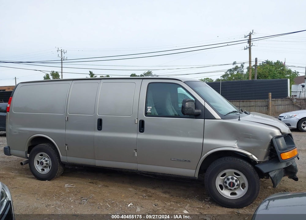 2004 GMC SAVANA STANDARD VIN: 1GTGG25V341125245