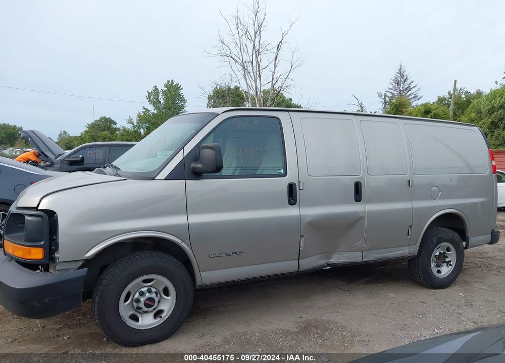 2004 GMC SAVANA STANDARD VIN: 1GTGG25V341125245
