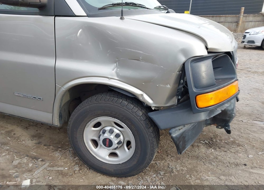 2004 GMC SAVANA STANDARD VIN: 1GTGG25V341125245