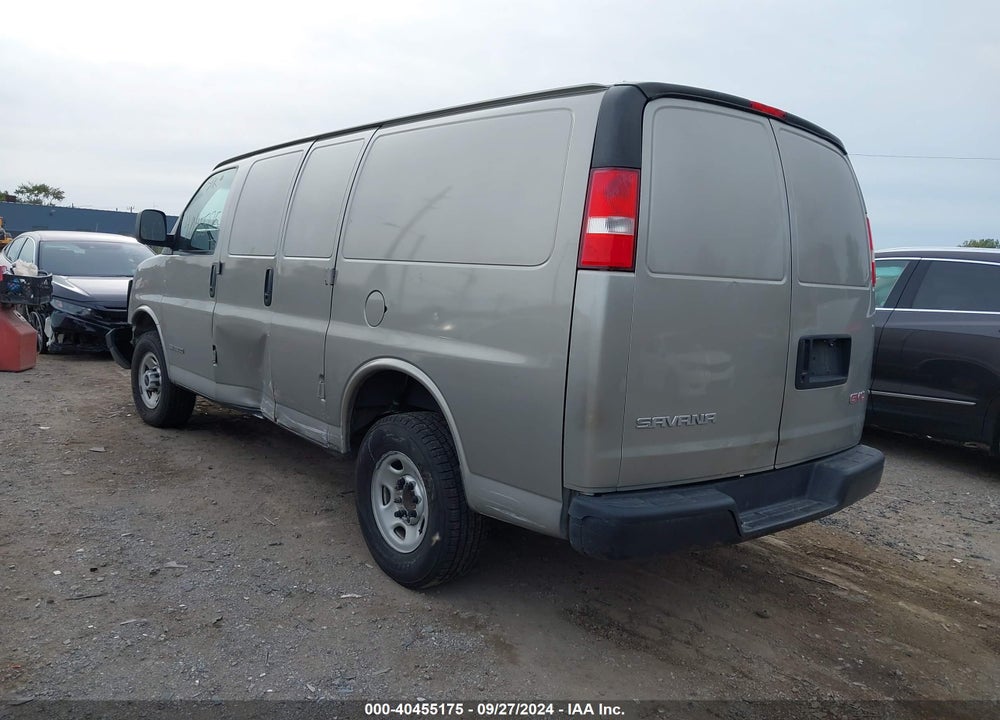 2004 GMC SAVANA STANDARD VIN: 1GTGG25V341125245