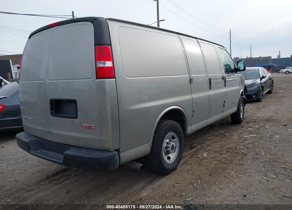 2004 GMC SAVANA STANDARD VIN: 1GTGG25V341125245