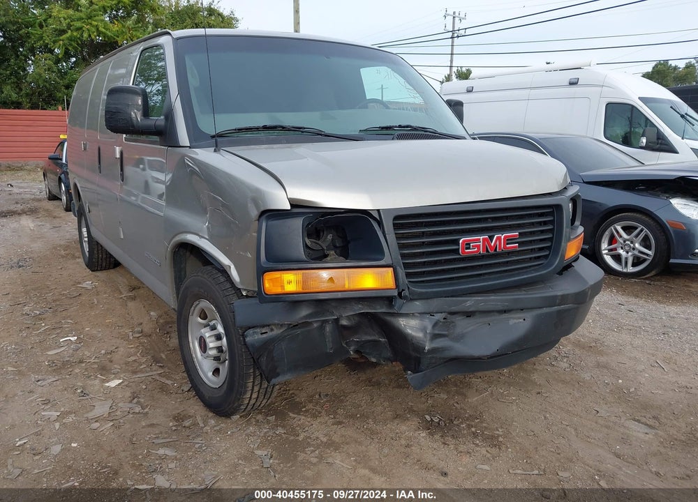 2004 GMC SAVANA STANDARD VIN: 1GTGG25V341125245